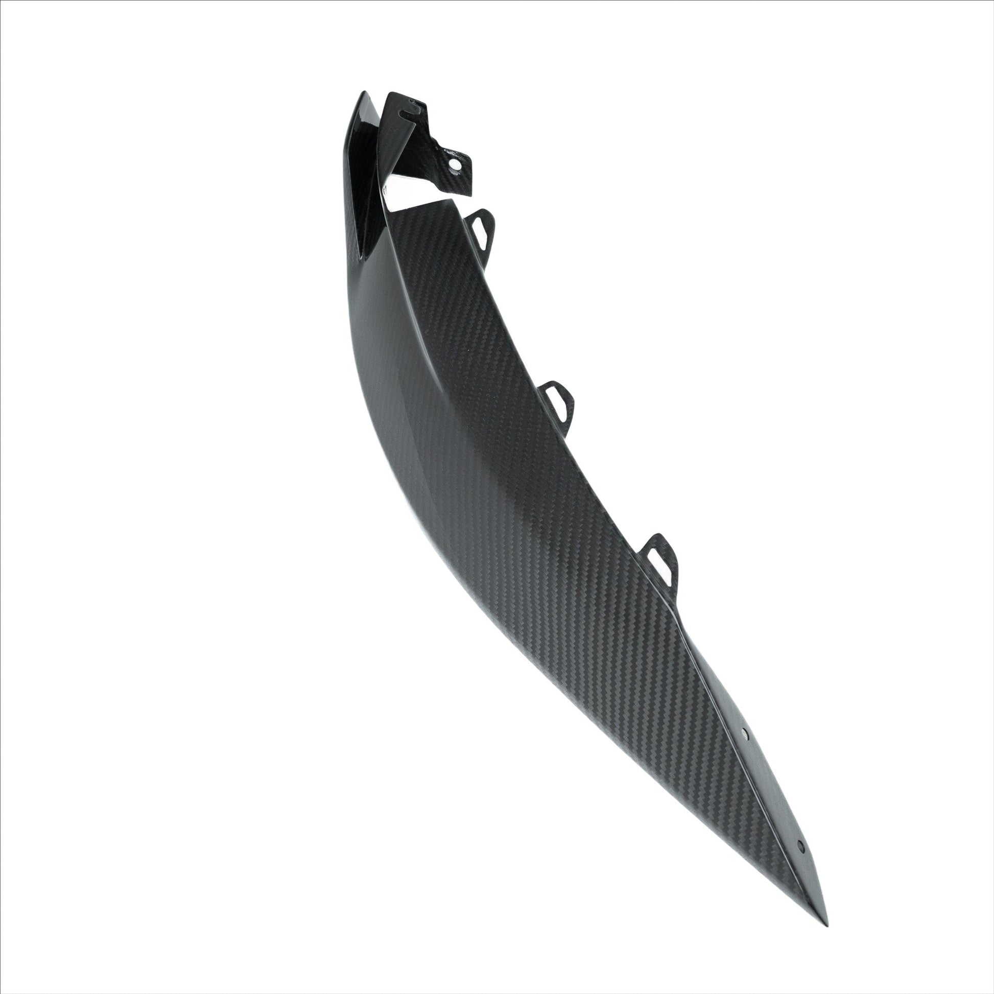 BMW M3 G80 G81 & BMW M4 G82 G83 Pre - Preg Carbon Fibre ID - 01 Front Splitter by Trevora (2021+) - Evolve Automotive