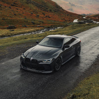 BMW M3 G80 G81 & BMW M4 G82 G83 Pre - Preg Carbon Fibre ID - 01 Front Splitter by Trevora (2021+) - Evolve Automotive