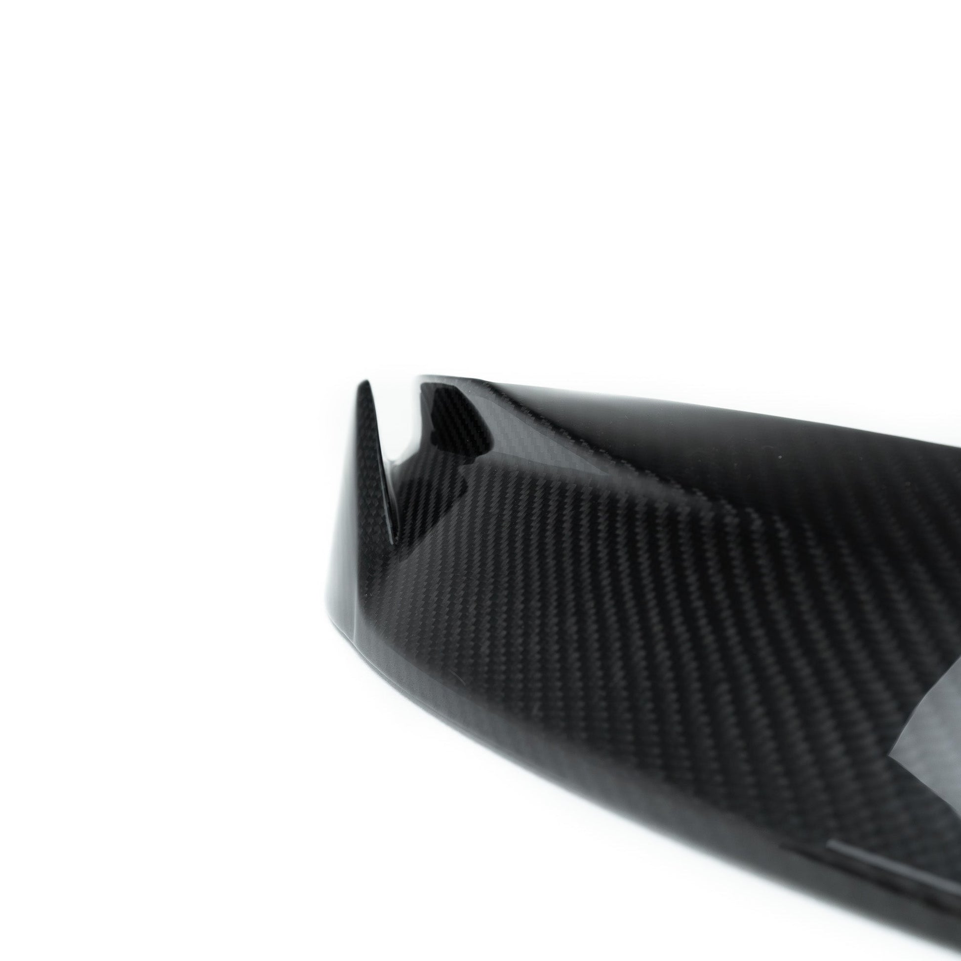 BMW M3 G80 G81 & BMW M4 G82 G83 Pre - Preg Carbon Fibre ID - 01 Front Splitter by Trevora (2021+) - Evolve Automotive