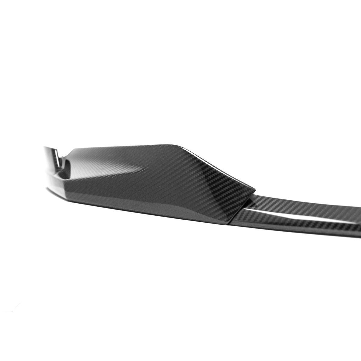BMW M3 G80 G81 & BMW M4 G82 G83 Pre-Preg Carbon Fibre Performance Front Splitter Pro by FORM (2021+) - Evolve Automotive