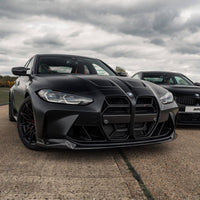 BMW M3 G80 G81 & BMW M4 G82 G83 Pre-Preg Carbon Fibre Performance Front Splitter Pro by FORM (2021+) - Evolve Automotive