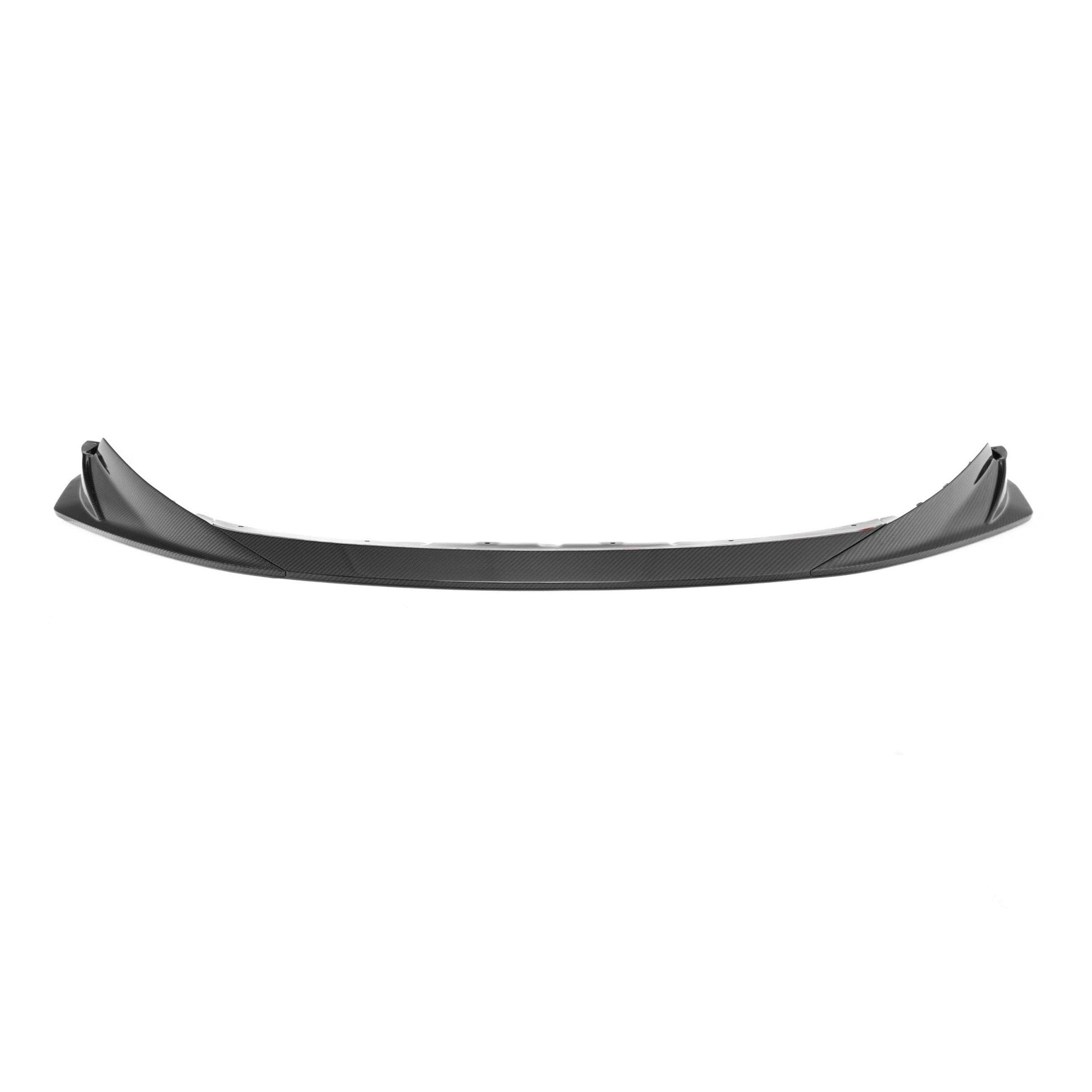 BMW M3 G80 G81 & BMW M4 G82 G83 Pre - Preg Carbon Fibre PR - 1 Front Splitter by Trevora (2021+) - Evolve Automotive