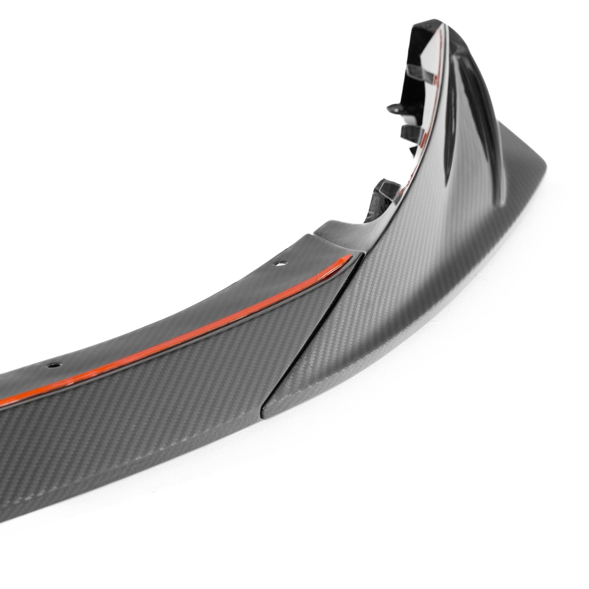 BMW M3 G80 G81 & BMW M4 G82 G83 Pre - Preg Carbon Fibre PR - 1 Front Splitter by Trevora (2021+) - Evolve Automotive