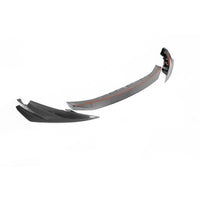 BMW M3 G80 G81 & BMW M4 G82 G83 Pre - Preg Carbon Fibre PR - 1 Front Splitter by Trevora (2021+) - Evolve Automotive
