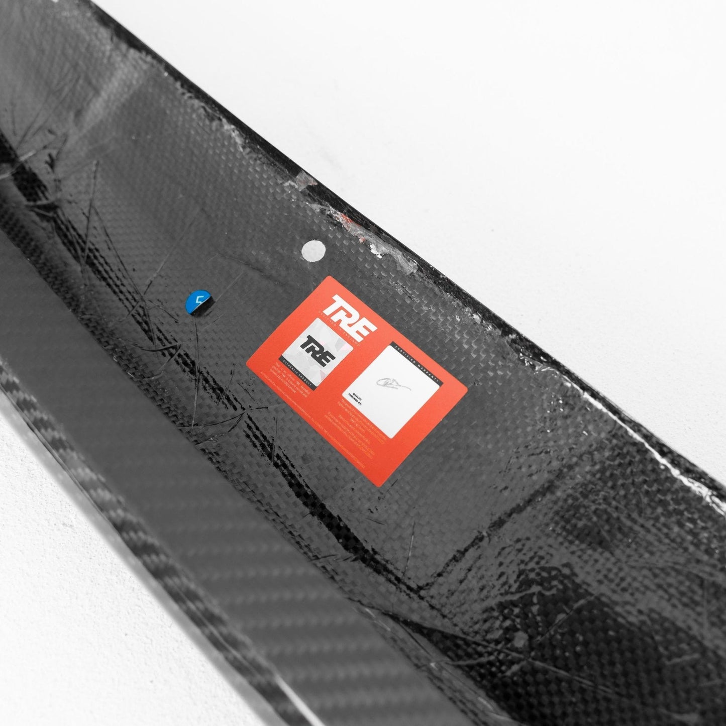 BMW M3 G80 G81 & BMW M4 G82 G83 Pre - Preg Carbon Fibre PR - 1 Front Splitter by Trevora (2021+) - Evolve Automotive