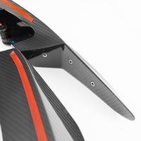 BMW M3 G80 G81 & BMW M4 G82 G83 Pre - Preg Carbon Fibre PR - 1 Front Splitter by Trevora (2021+) - Evolve Automotive