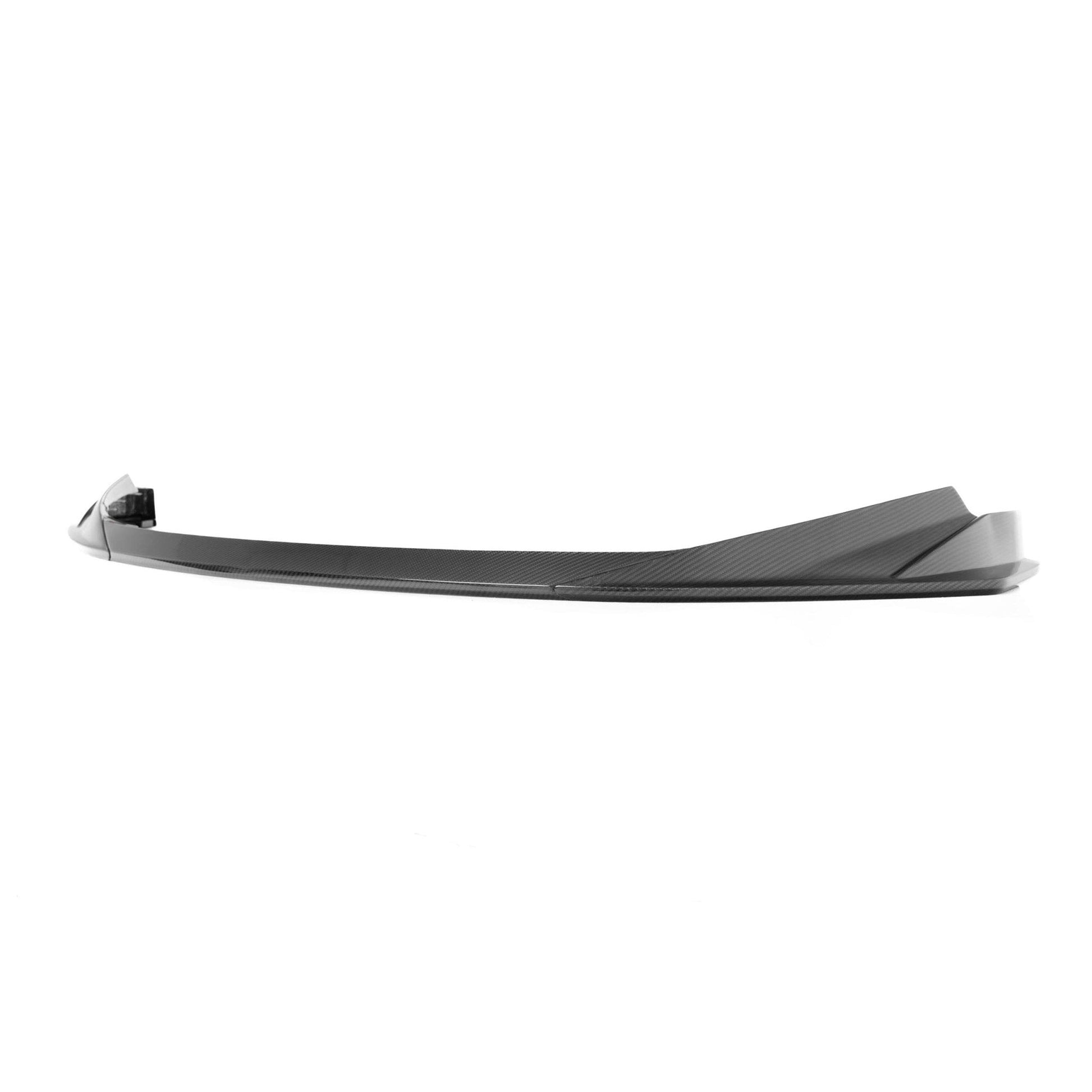 BMW M3 G80 G81 & BMW M4 G82 G83 Pre - Preg Carbon Fibre PR - 1 Front Splitter by Trevora (2021+) - Evolve Automotive