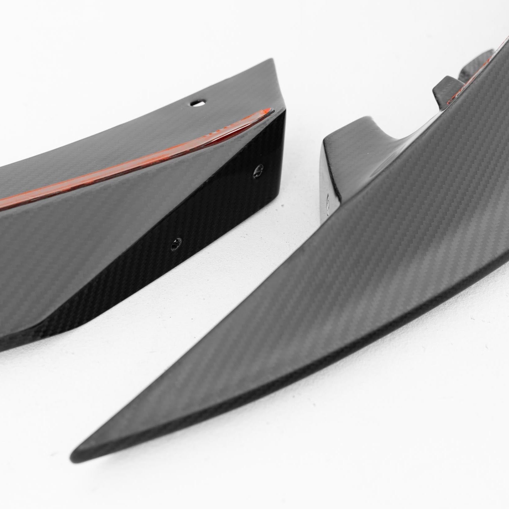 BMW M3 G80 G81 & BMW M4 G82 G83 Pre - Preg Carbon Fibre PR - 1 Front Splitter by Trevora (2021+) - Evolve Automotive