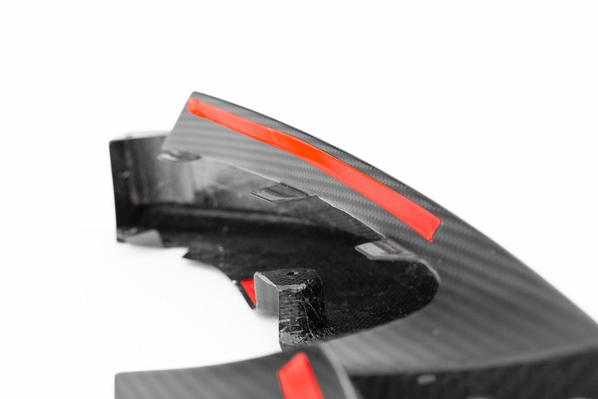BMW M3 G80 G81 & BMW M4 G82 G83 Pre - Preg Carbon Fibre PR - 1 Front Splitter by Trevora (2021+) - Evolve Automotive