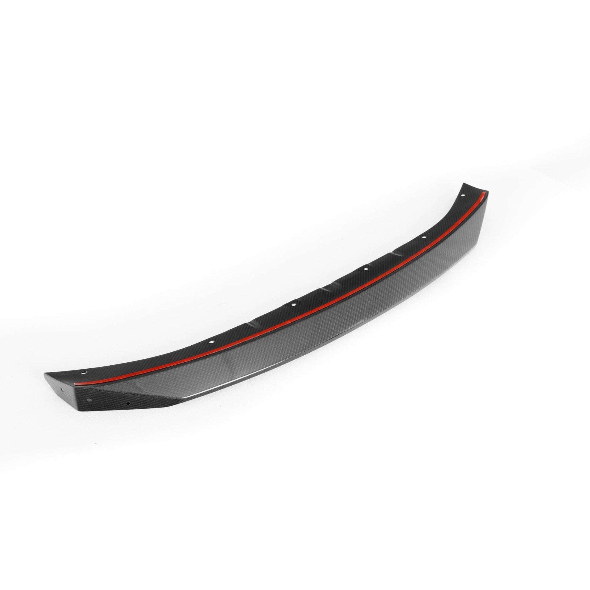 BMW M3 G80 G81 & BMW M4 G82 G83 Pre - Preg Carbon Fibre PR - 1 Front Splitter by Trevora (2021+) - Evolve Automotive