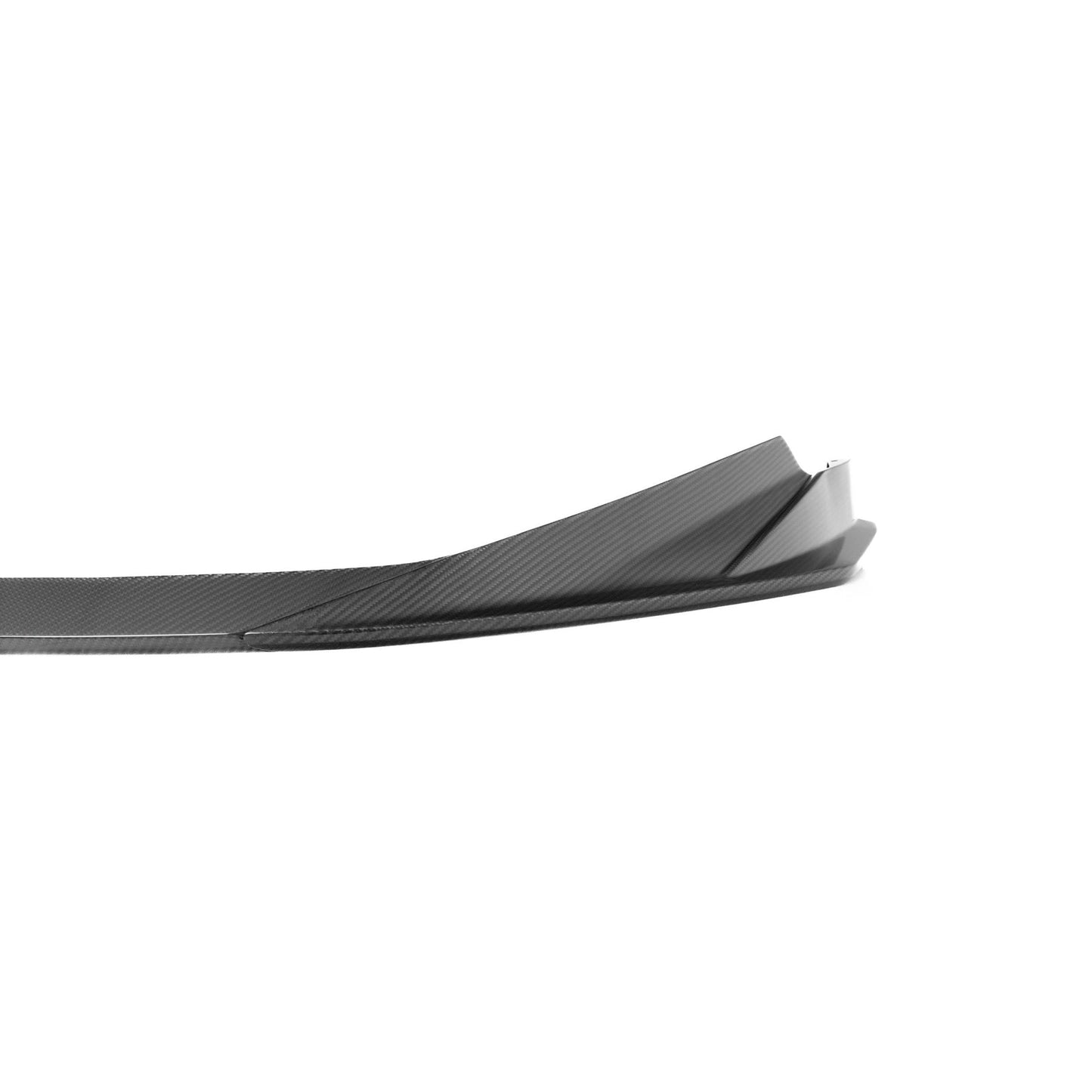 BMW M3 G80 G81 & BMW M4 G82 G83 Pre - Preg Carbon Fibre PR - 1 Front Splitter by Trevora (2021+) - Evolve Automotive