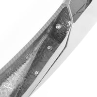 BMW M3 G80 G81 & BMW M4 G82 G83 Pre - Preg Carbon Fibre PR - 1 Front Splitter by Trevora (2021+) - Evolve Automotive