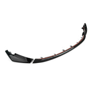 BMW M3 G80 G81 & BMW M4 G82 G83 Pre-Preg Carbon Fibre T-CSL Front Splitter by FORM (2021+) - Evolve Automotive