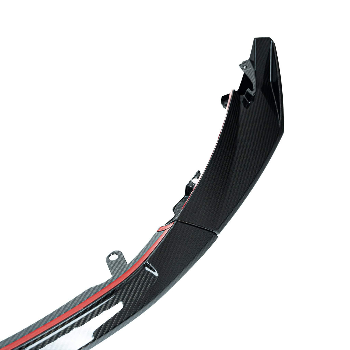 BMW M3 G80 G81 & BMW M4 G82 G83 Pre-Preg Carbon Fibre T-CSL Front Splitter by FORM (2021+) - Evolve Automotive