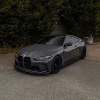 BMW M3 G80 G81 & BMW M4 G82 G83 Pre-Preg Carbon Fibre T-CSL Front Splitter by FORM (2021+) - Evolve Automotive