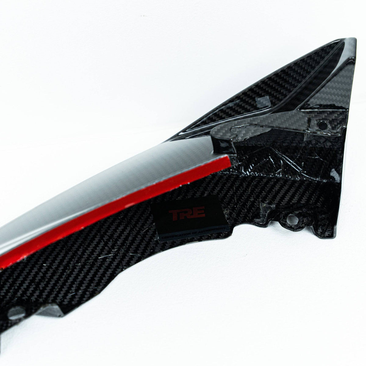 BMW M3 G80 G81 & BMW M4 G82 G83 Pre-Preg Carbon Fibre T-CSL Front Splitter by FORM (2021+) - Evolve Automotive
