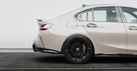 BMW M3 G80 G81 EVO - S Gloss Black Diffuser Extensions by ZAERO (2021+) - Evolve Automotive