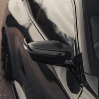BMW M3 G80, M4 G82, M2 G87, M240i G42 & M340i G20 Pre - preg Carbon Fibre Wing Mirror Covers by Trevora (2021+) - Evolve Automotive