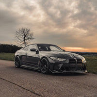 BMW M3 G80, M4 G82, M2 G87, M240i G42 & M340i G20 Pre - preg Carbon Fibre Wing Mirror Covers by Trevora (2021+) - Evolve Automotive