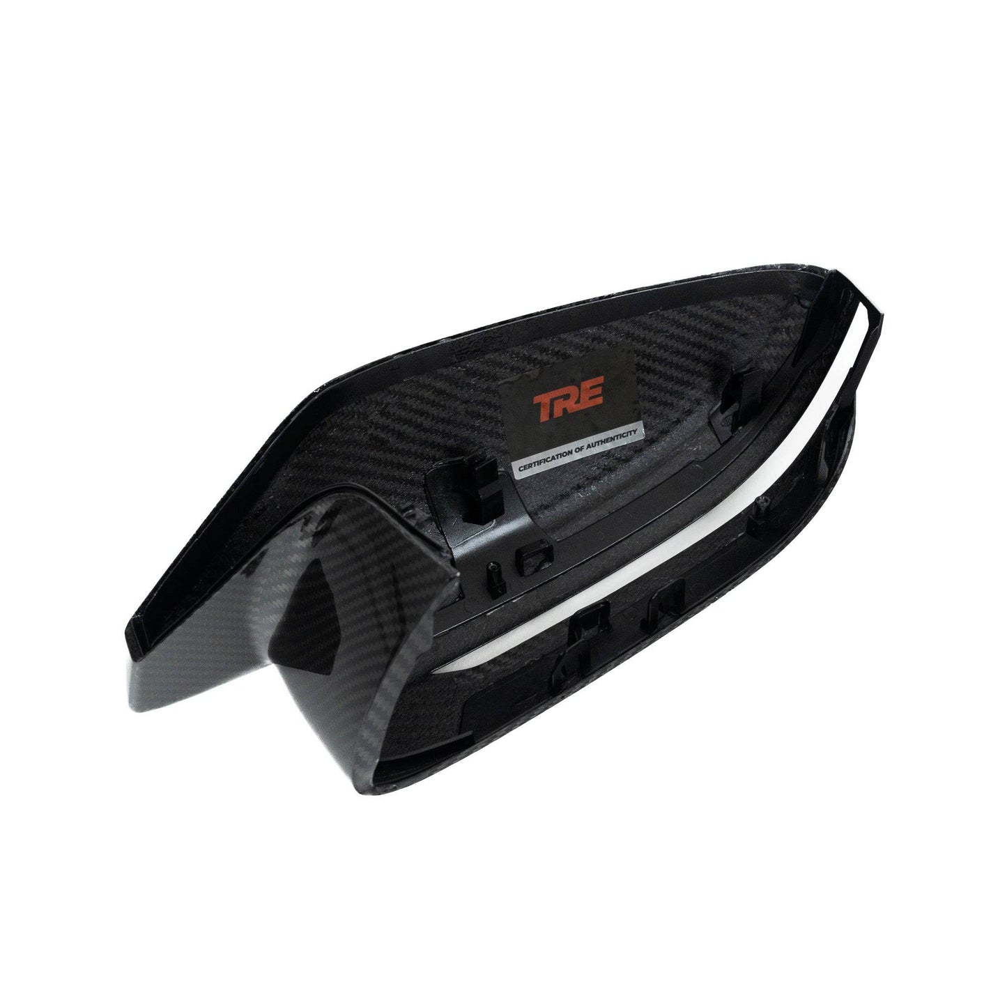 BMW M3 G80, M4 G82, M2 G87, M240i G42 & M340i G20 Pre - preg Carbon Fibre Wing Mirror Covers by Trevora (2021+) - Evolve Automotive
