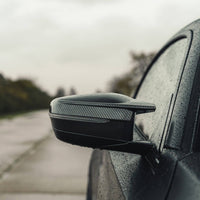 BMW M3 G80, M4 G82, M2 G87, M240i G42 & M340i G20 Pre - preg Carbon Fibre Wing Mirror Covers by Trevora (2021+) - Evolve Automotive