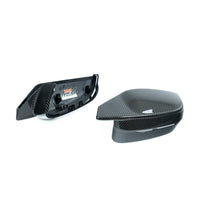 BMW M3 G80, M4 G82, M2 G87, M240i G42 & M340i G20 Pre - preg Carbon Fibre Wing Mirror Covers by Trevora (2021+) - Evolve Automotive