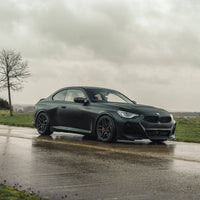 BMW M3 G80, M4 G82, M2 G87, M240i G42 & M340i G20 Pre - preg Carbon Fibre Wing Mirror Covers by Trevora (2021+) - Evolve Automotive