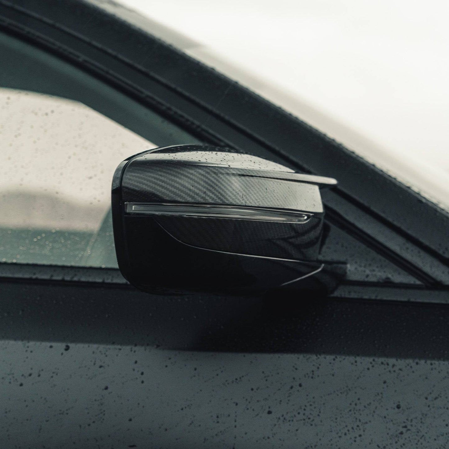 BMW M3 G80, M4 G82, M2 G87, M240i G42 & M340i G20 Pre - preg Carbon Fibre Wing Mirror Covers by Trevora (2021+) - Evolve Automotive