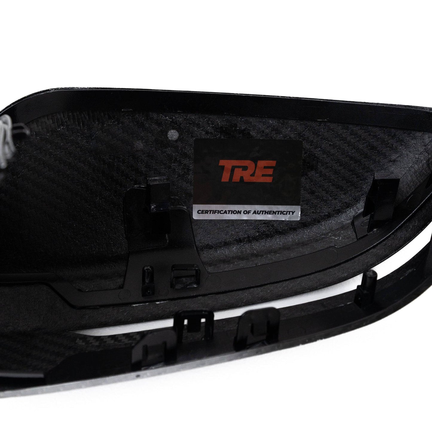 BMW M3 G80, M4 G82, M2 G87, M240i G42 & M340i G20 Pre - preg Carbon Fibre Wing Mirror Covers by Trevora (2021+) - Evolve Automotive