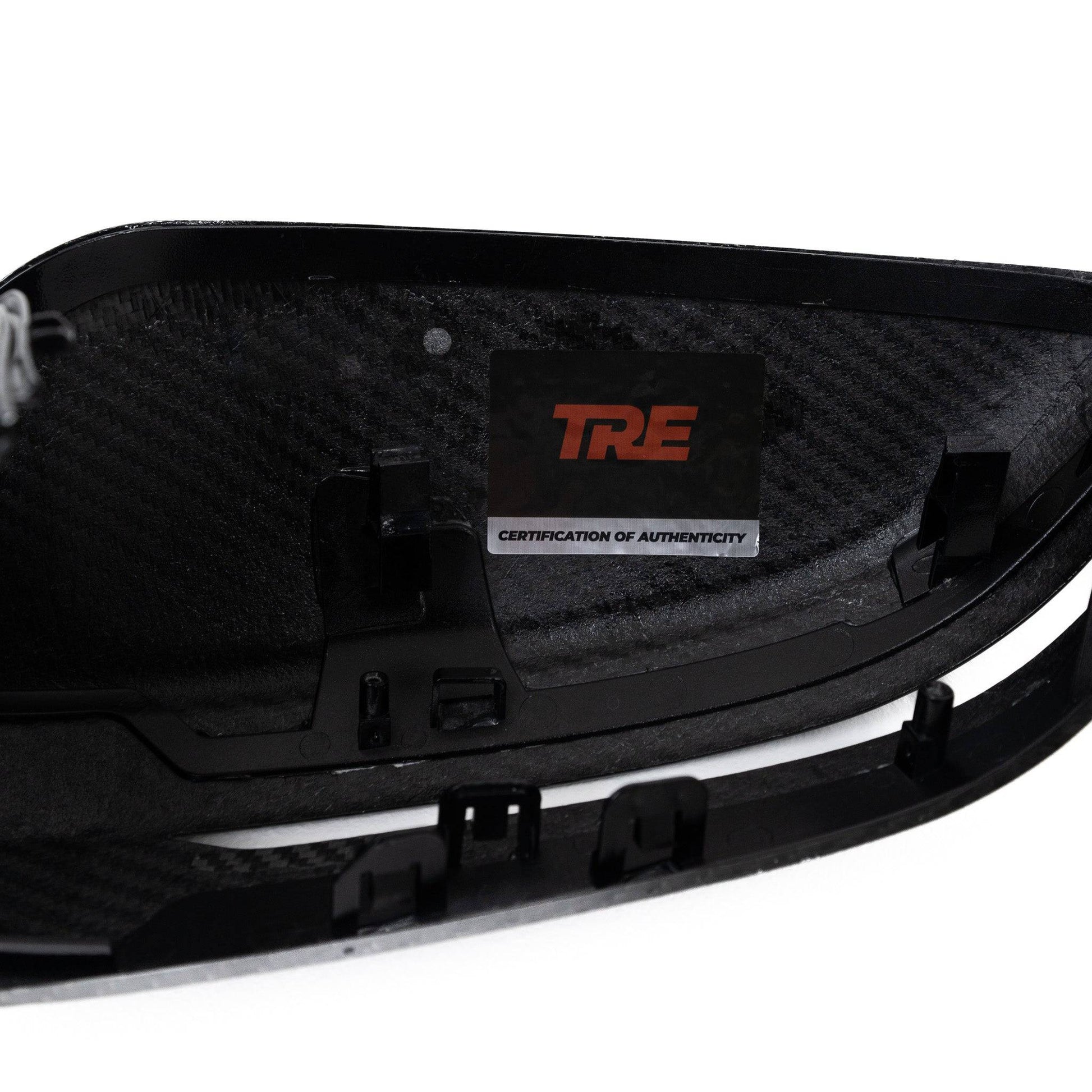 BMW M3 G80, M4 G82, M2 G87, M240i G42 & M340i G20 Pre - preg Carbon Fibre Wing Mirror Covers by Trevora (2021+) - Evolve Automotive