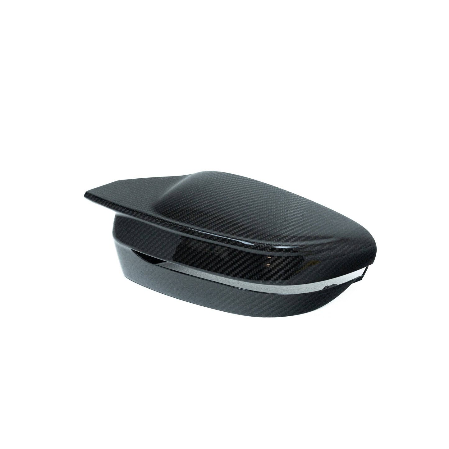 BMW M3 G80, M4 G82, M2 G87, M240i G42 & M340i G20 Pre - preg Carbon Fibre Wing Mirror Covers by Trevora (2021+) - Evolve Automotive