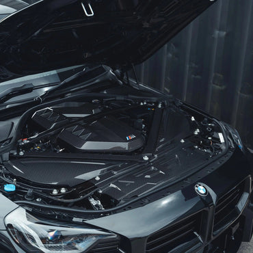BMW M3 G80, M4 G82 & M2 G87 Pre-Preg Carbon Fibre Strut Brace by FORM (2021+) - Evolve Automotive