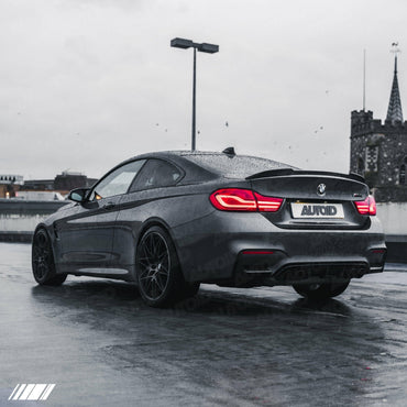 BMW M4 Coupe F82 Pre-Preg Carbon Fibre CS Rear Spoiler by FORM (2014-2019) - Evolve Automotive