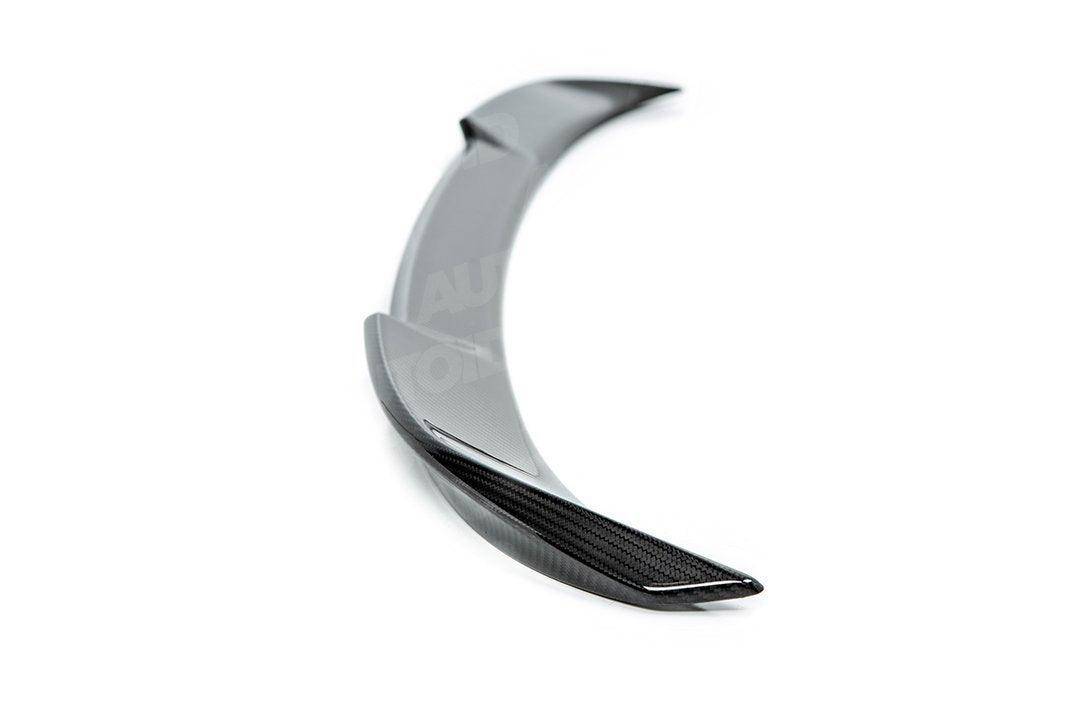 BMW M4 Coupe F82 Pre-Preg Carbon Fibre CS Rear Spoiler by FORM (2014-2019) - Evolve Automotive