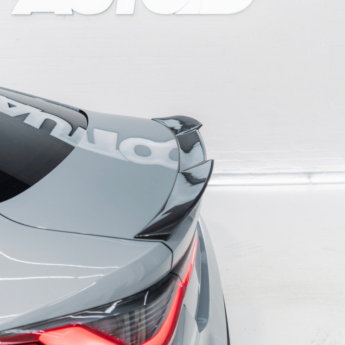 BMW M4 G82 & 4 Series G22 Pre - preg Carbon Fibre PR - 1 Rear Spoiler by Trevora (2020+) - Evolve Automotive