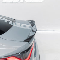 BMW M4 G82 & 4 Series G22 Pre - preg Carbon Fibre PR - 1 Rear Spoiler by Trevora (2020+) - Evolve Automotive