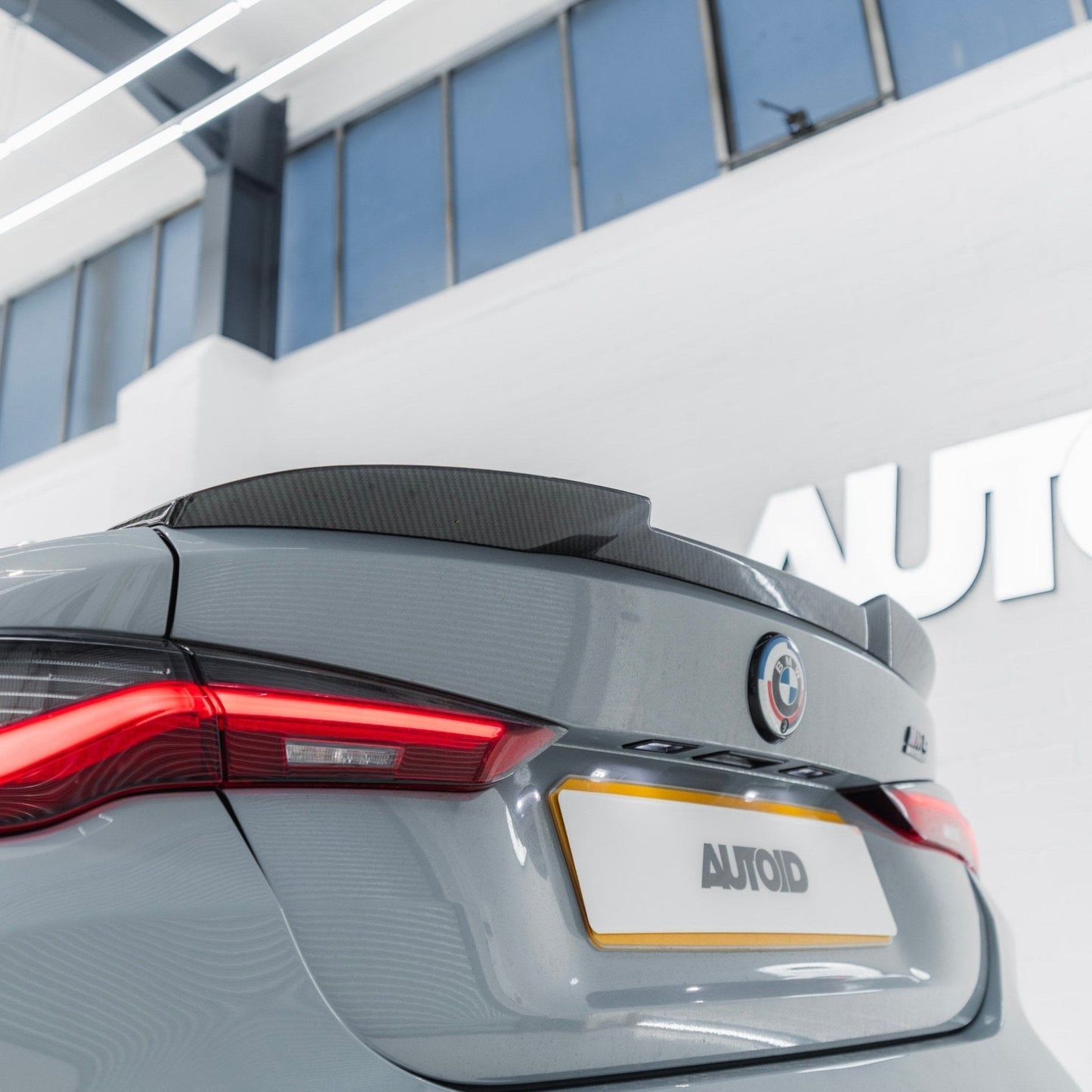 BMW M4 G82 & 4 Series G22 Pre - preg Carbon Fibre PR - 1 Rear Spoiler by Trevora (2020+) - Evolve Automotive