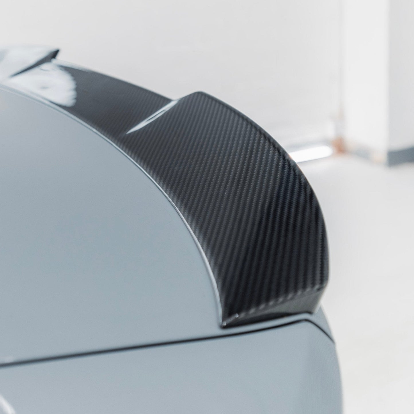BMW M4 G82 & 4 Series G22 Pre - preg Carbon Fibre PR - 1 Rear Spoiler by Trevora (2020+) - Evolve Automotive