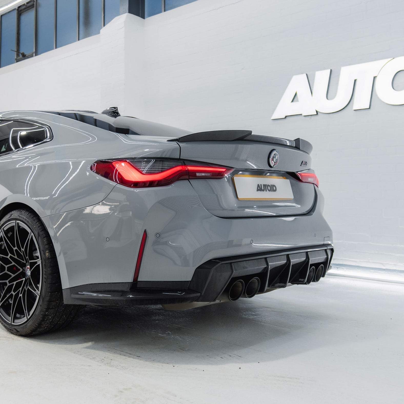 BMW M4 G82 & 4 Series G22 Pre - preg Carbon Fibre PR - 1 Rear Spoiler by Trevora (2020+) - Evolve Automotive