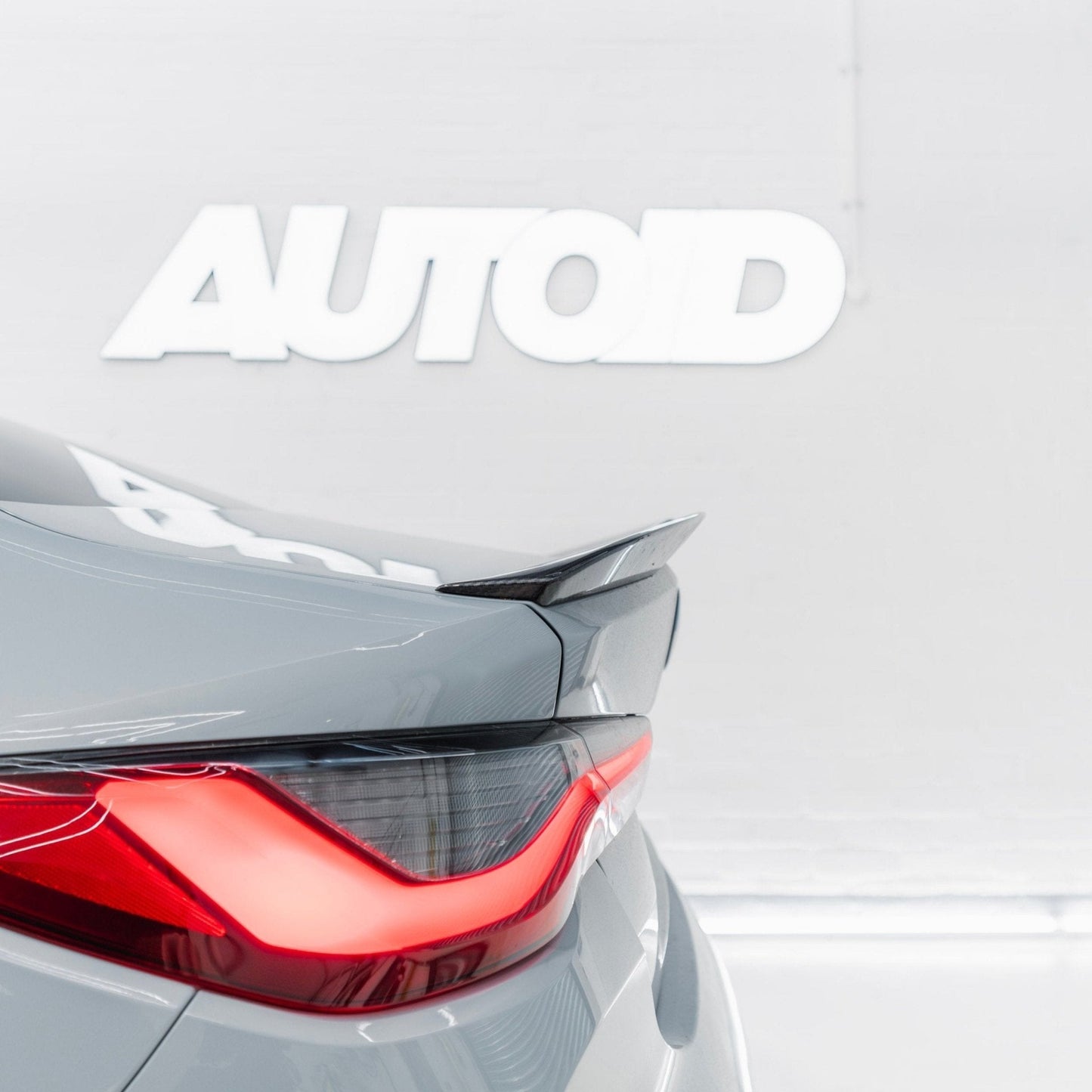 BMW M4 G82 & 4 Series G22 Pre - preg Carbon Fibre PR - 1 Rear Spoiler by Trevora (2020+) - Evolve Automotive