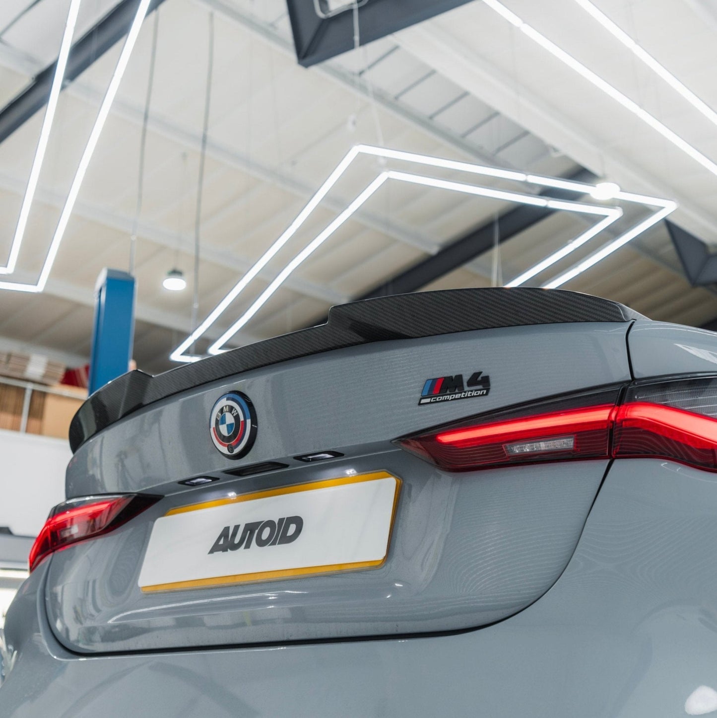 BMW M4 G82 & 4 Series G22 Pre - preg Carbon Fibre PR - 1 Rear Spoiler by Trevora (2020+) - Evolve Automotive