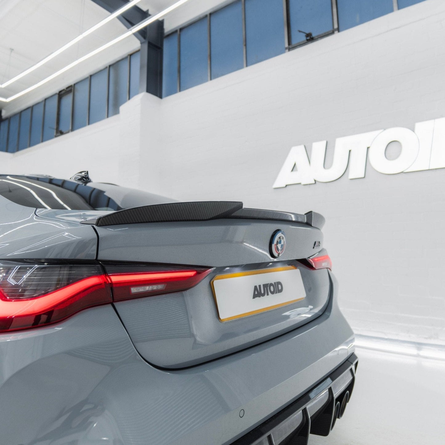 BMW M4 G82 & 4 Series G22 Pre - preg Carbon Fibre PR - 1 Rear Spoiler by Trevora (2020+) - Evolve Automotive
