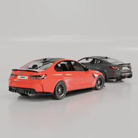 BMW M4 G82 & 4 Series G22 Pre - preg Carbon Fibre PR - 1 Rear Spoiler by Trevora (2020+) - Evolve Automotive