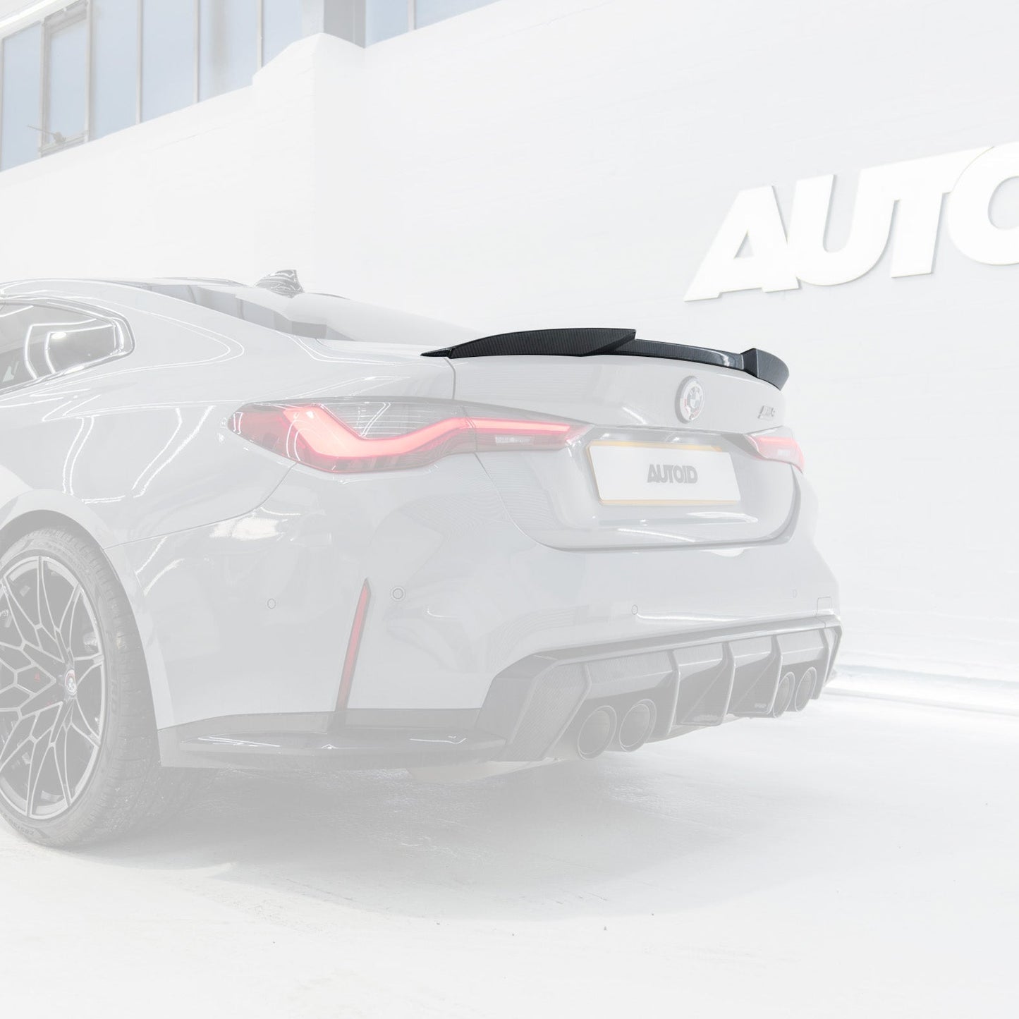 BMW M4 G82 & 4 Series G22 Pre - preg Carbon Fibre PR - 1 Rear Spoiler by Trevora (2020+) - Evolve Automotive