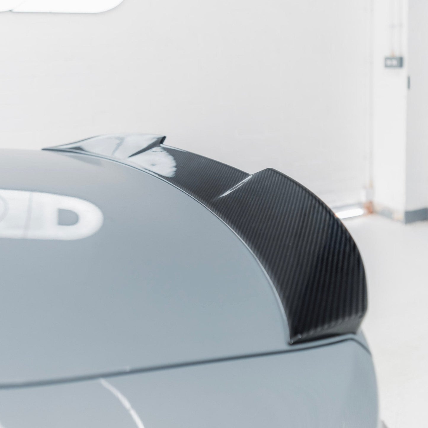 BMW M4 G82 & 4 Series G22 Pre - preg Carbon Fibre PR - 1 Rear Spoiler by Trevora (2020+) - Evolve Automotive