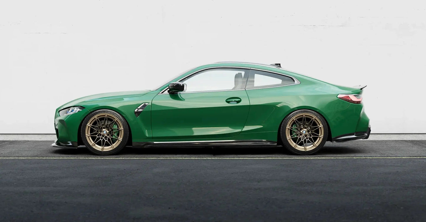 BMW M4 G82 Coupe Gloss Black Body Kit by ZAERO - Evolve Automotive