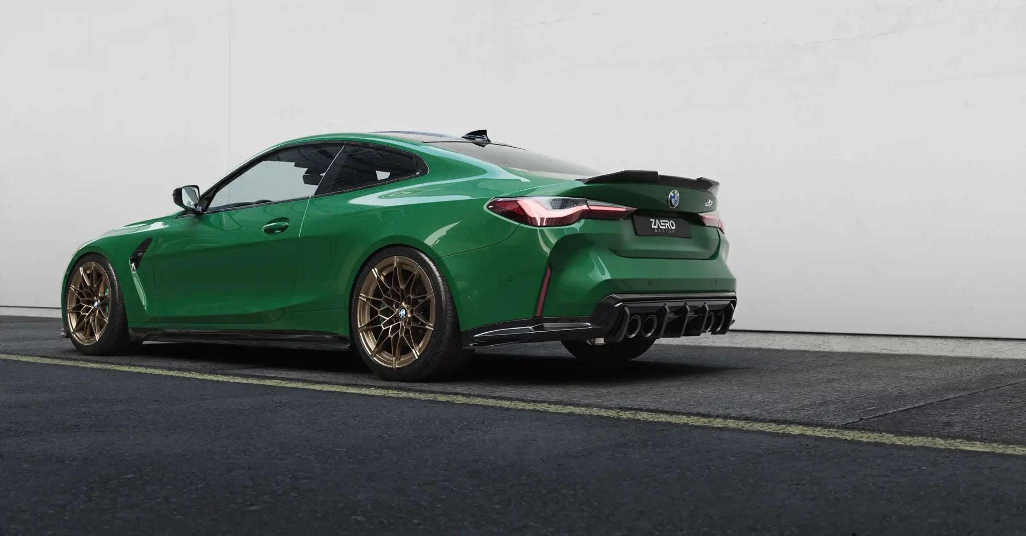 BMW M4 G82 Coupe Gloss Black Body Kit by ZAERO - Evolve Automotive