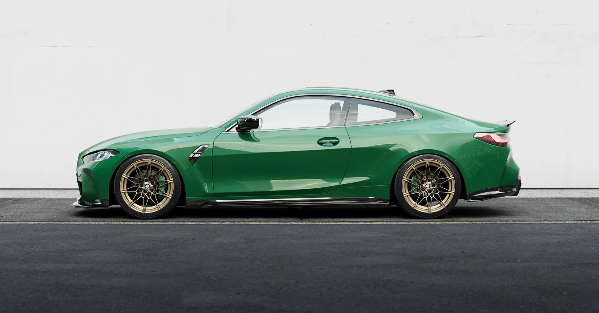 BMW M4 G82 G83 EVO - S Gloss Black Diffuser Extensions by ZAERO (2021+) - Evolve Automotive