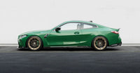 BMW M4 G82 G83 EVO - S Gloss Black Diffuser Extensions by ZAERO (2021+) - Evolve Automotive