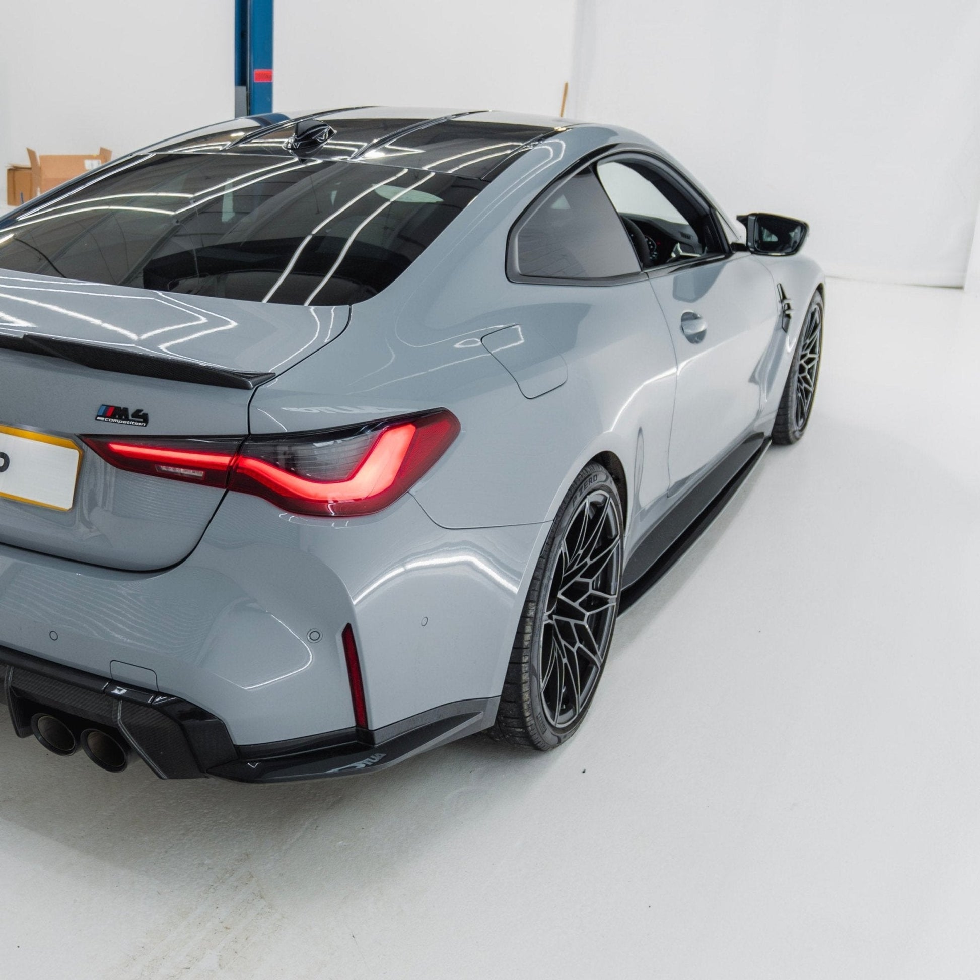 BMW M4 G82 G83 Pre - Preg Carbon Fibre PR - 1 Side Skirts by Trevora (2020+) - Evolve Automotive